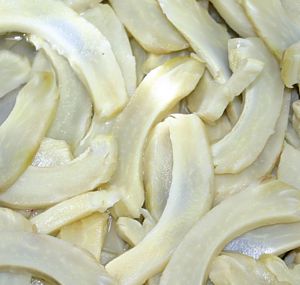 IQF frozen artichoke bottoms in slices for pizzas & salads