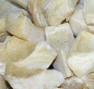 IQF frozen artichoke in triangles pieces for pizzas & salads