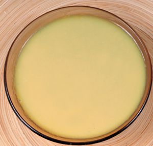 IQF artichoke soup / ready meal