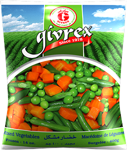 IQF Frozen Mixed Vegetables